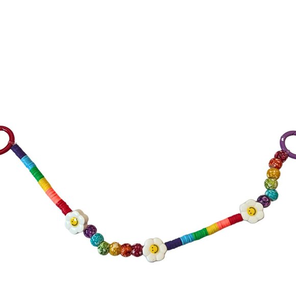 Smiley Face Keychain - Picture 7 of 7